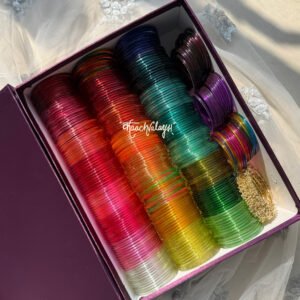 Pakizah Bangles Size 2.10, 2.12 (Set of 26 Shades)