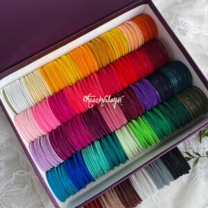 Velvet Bangles (per dozen)