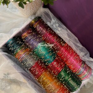 Asees Bangles (Set of 19 Shades)