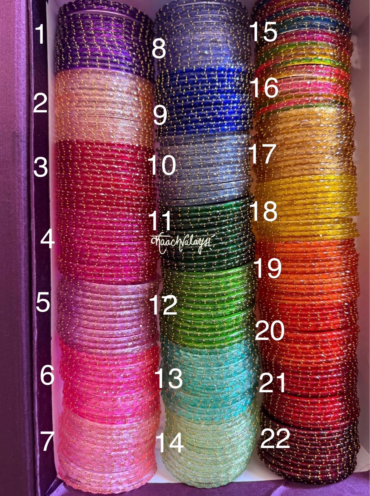 Raindrop Bangles (per dozen) - Image 2