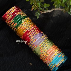 Pankhuri Kangan (Set of 8 Shades)