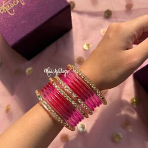 Raya Crystal Bangle Sets